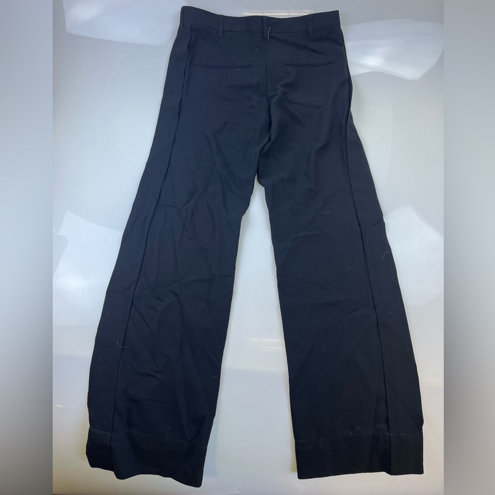 Ann Demeulemeester Black Pants N248-4 - Picture 4 of 8